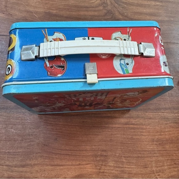 VINTAGE 1978 NFL Properties Inc. LUNCH BOX TIN - Picture 3 of 14